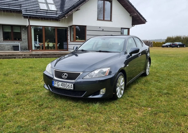 Lexus IS cena 27900 przebieg: 211508, rok produkcji 2007 z Bytów małe 781